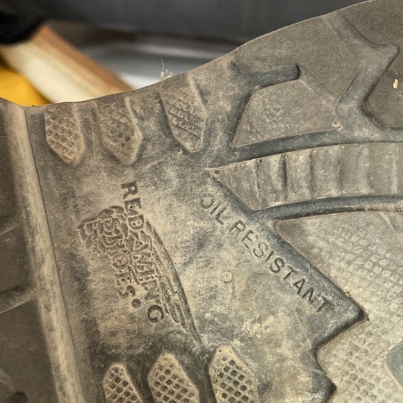 Red Wing Brown Leather Pecos Waterproof USA Made Boots 2270 - 10.5 - Picture 13 of 13